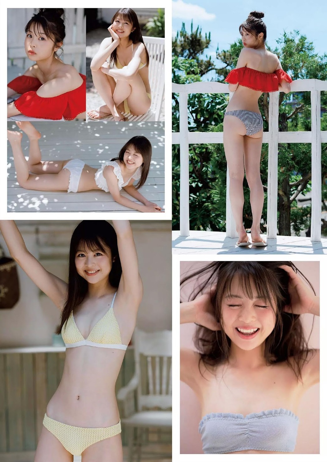 Yuria Suzuhara 鈴原ゆりあ, Weekly Playboy 2019 No.28 (週刊プレイボーイ 2019年28号)