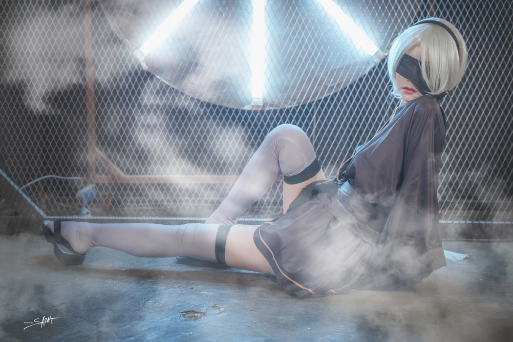 Yuna 유나, [SAINT Photolife] Nier Automata 2B