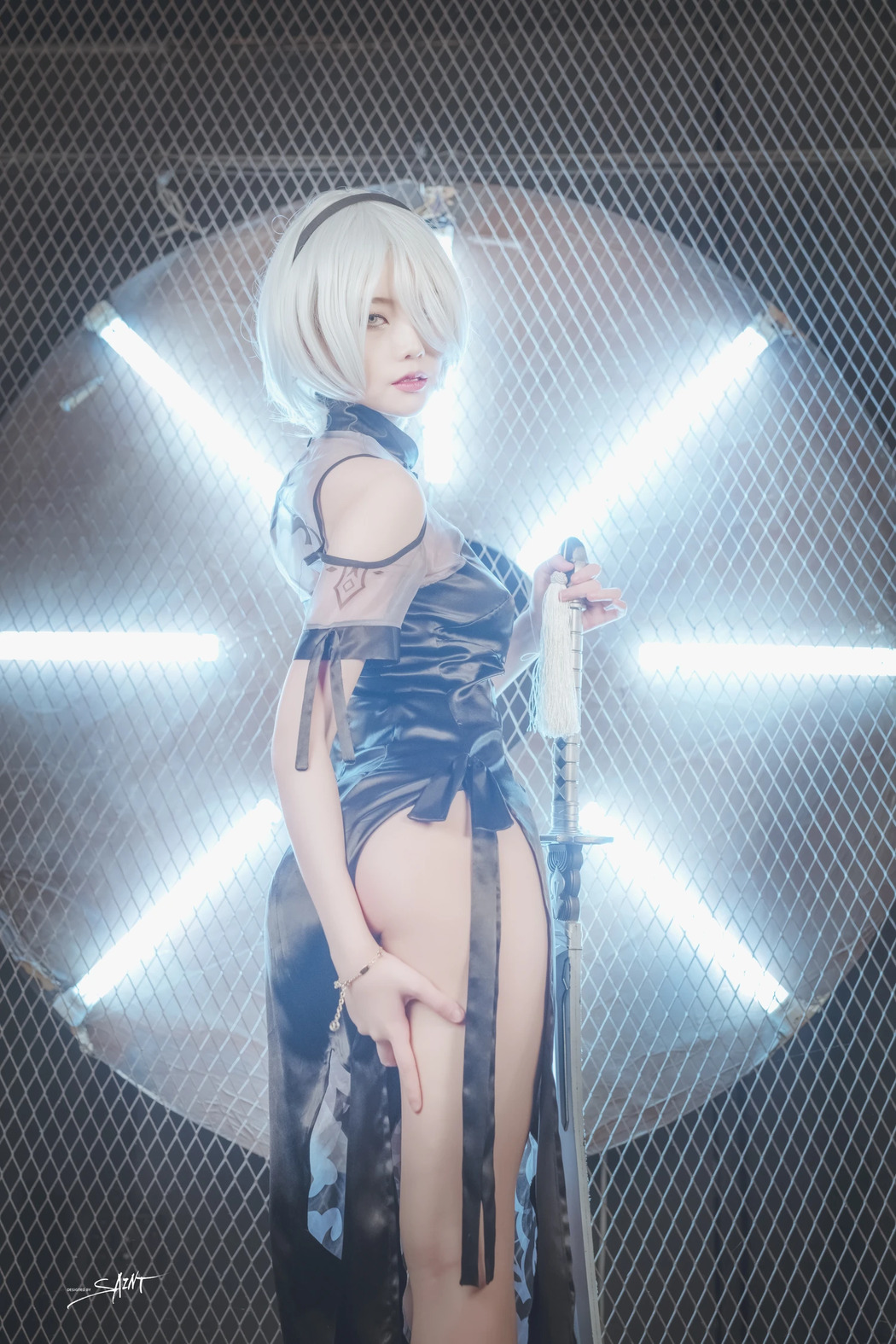 Yuna 유나, [SAINT Photolife] Nier Automata 2B