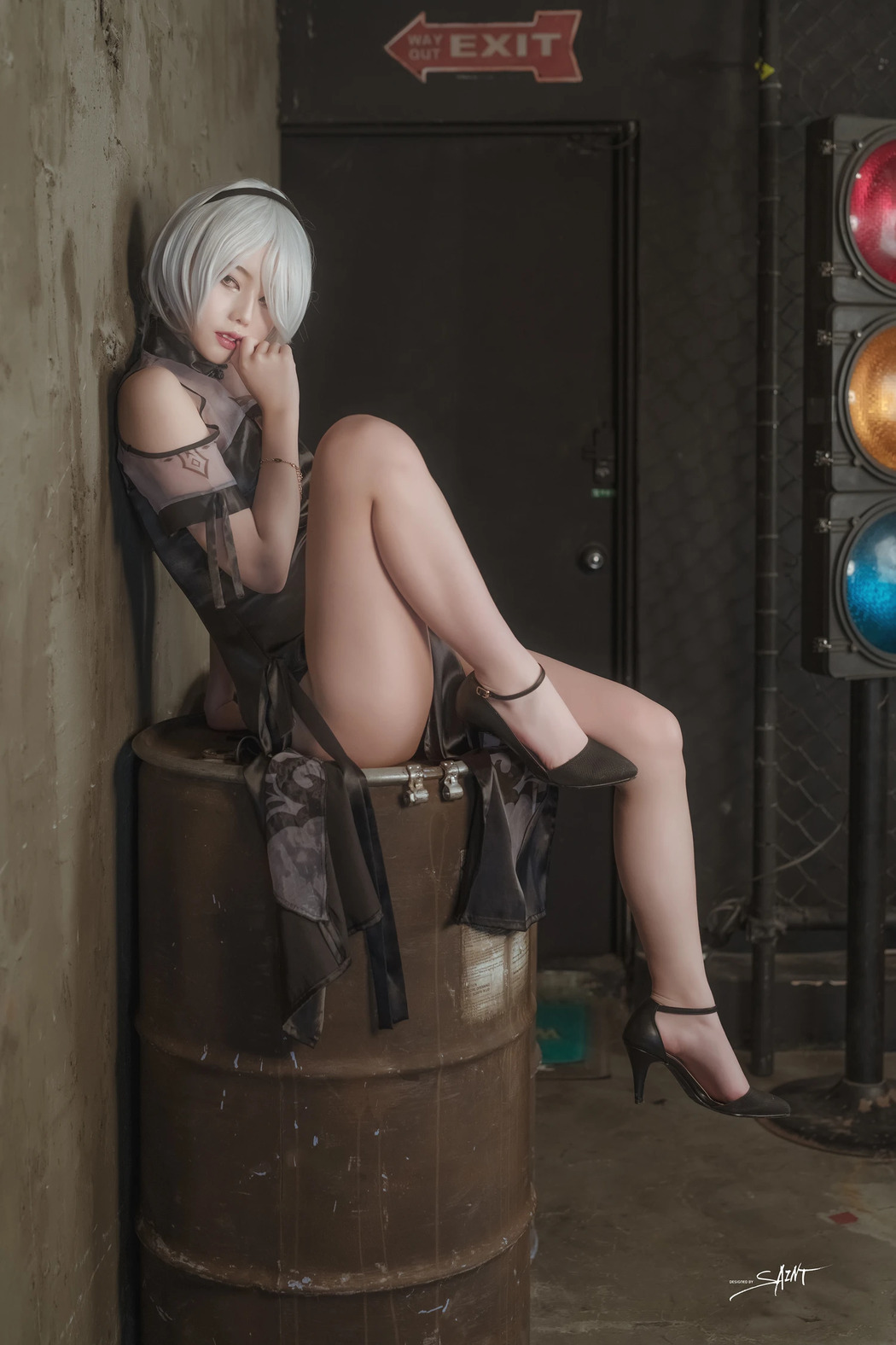 Yuna 유나, [SAINT Photolife] Nier Automata 2B