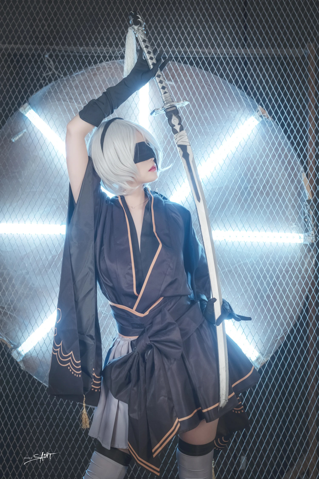 Yuna 유나, [SAINT Photolife] Nier Automata 2B