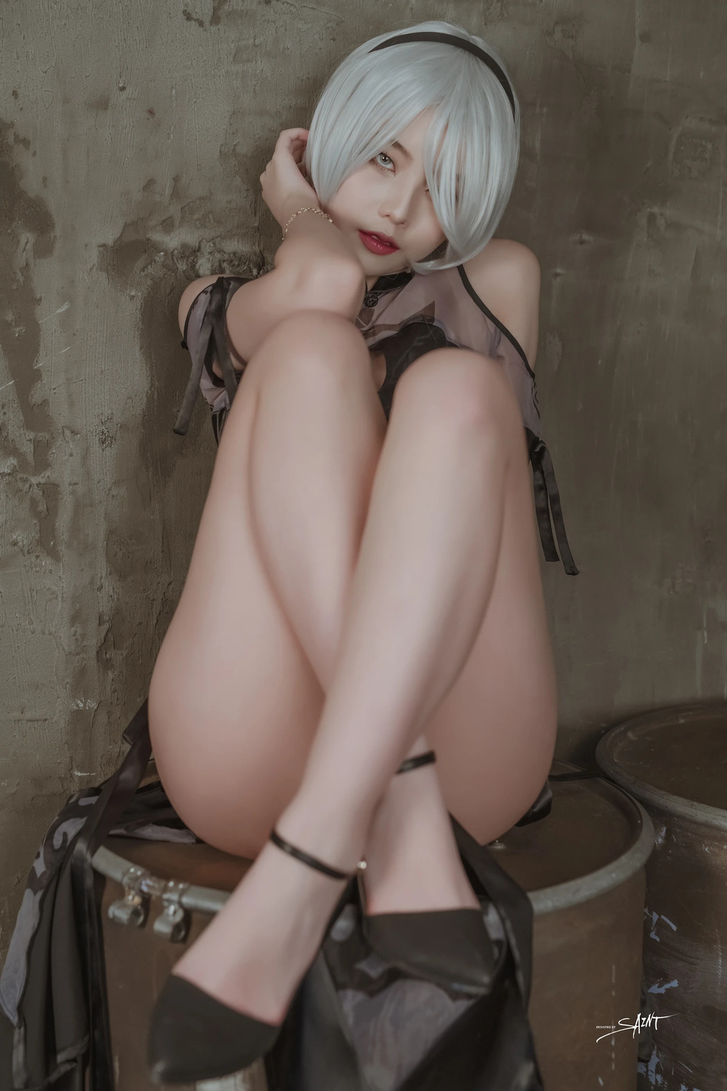 Yuna 유나, [SAINT Photolife] Nier Automata 2B