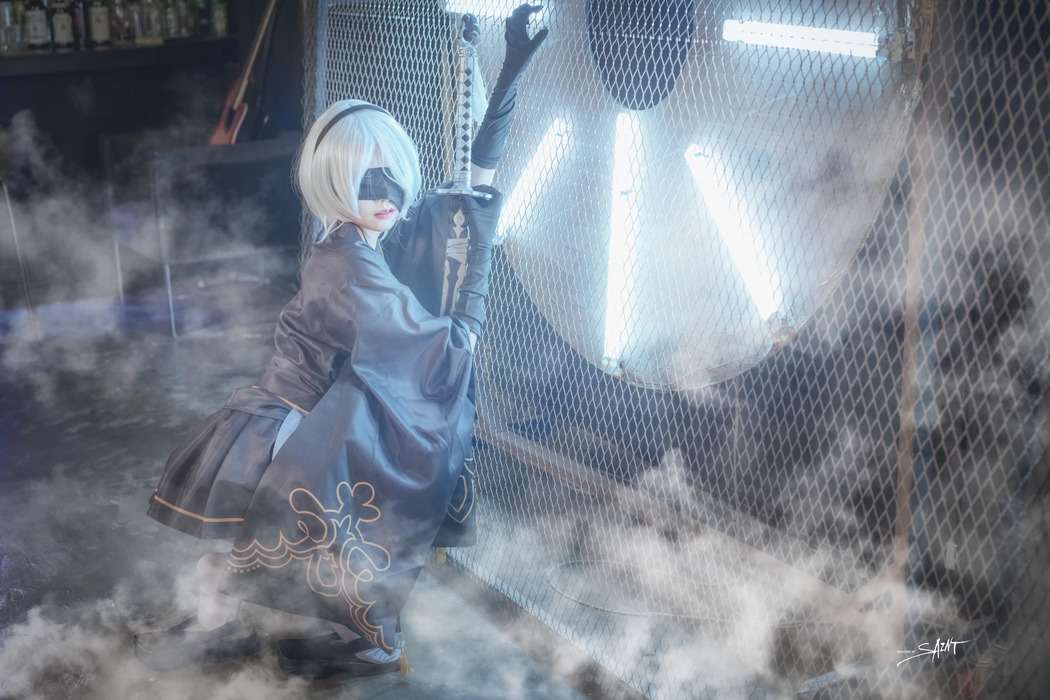Yuna 유나, [SAINT Photolife] Nier Automata 2B