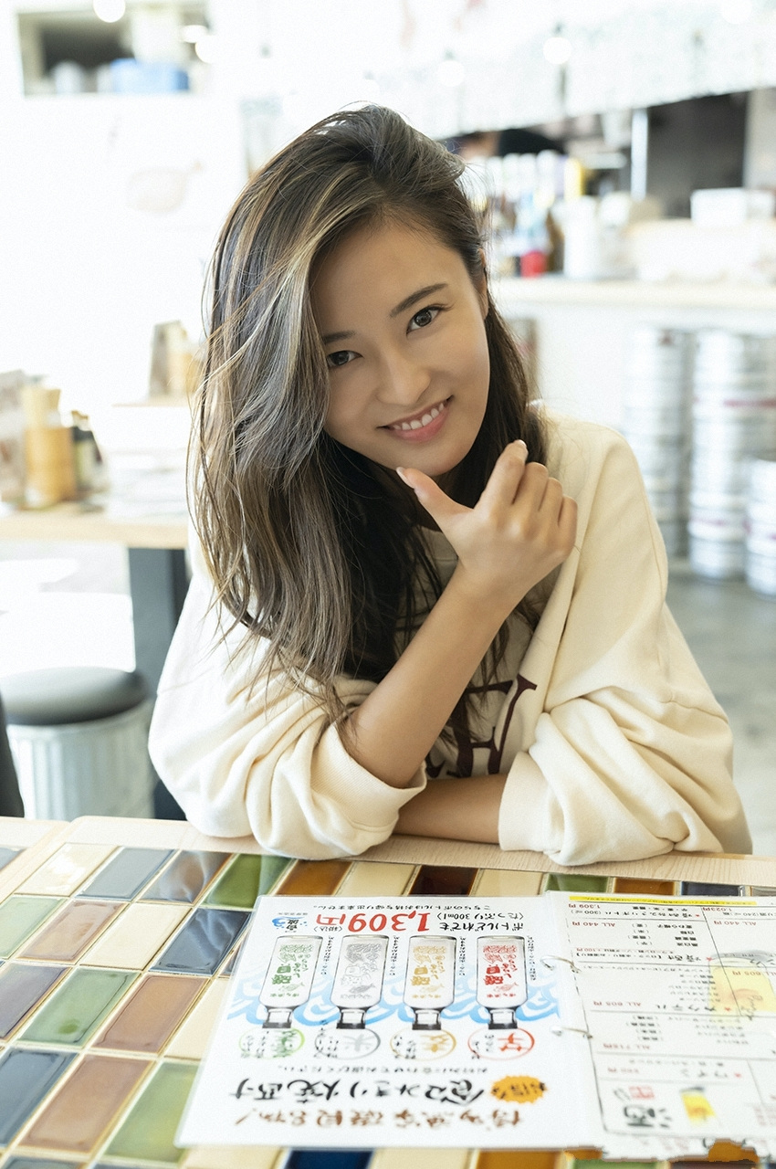 Ruriko Kojima 小島瑠璃子, [WPB-net] No.280 「Lapis Lazuli」 Chapter.04 Cover Photo