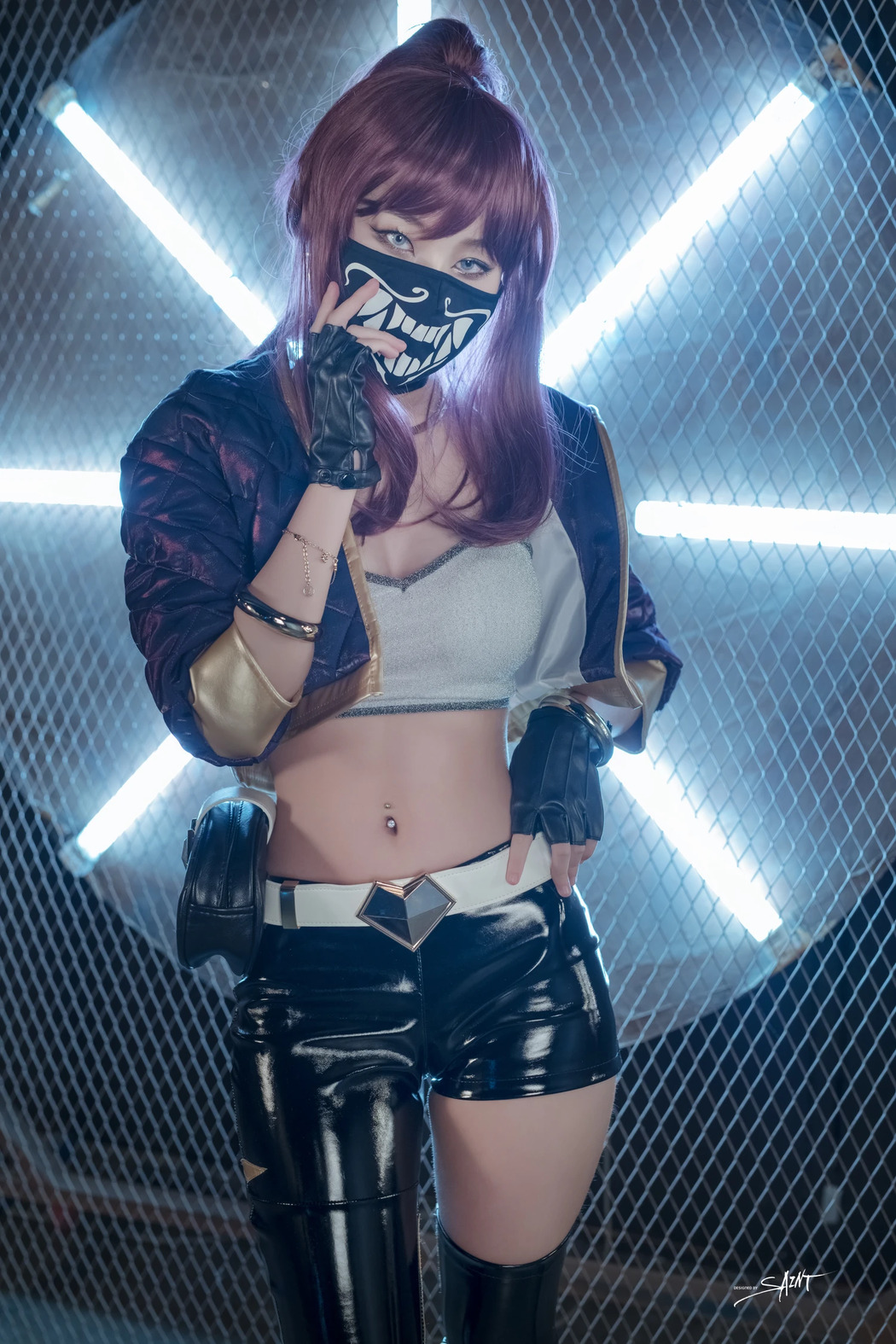 Yuna 유나, [SAINT Photolife] KDA Akali