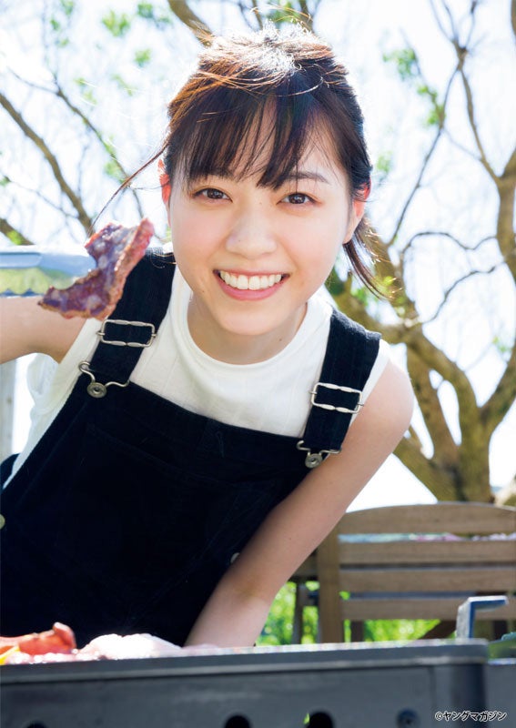 Nanase Nishino 西野七瀬, Young Magazine 2019 No.48 (ヤングマガジン 2019年48号)