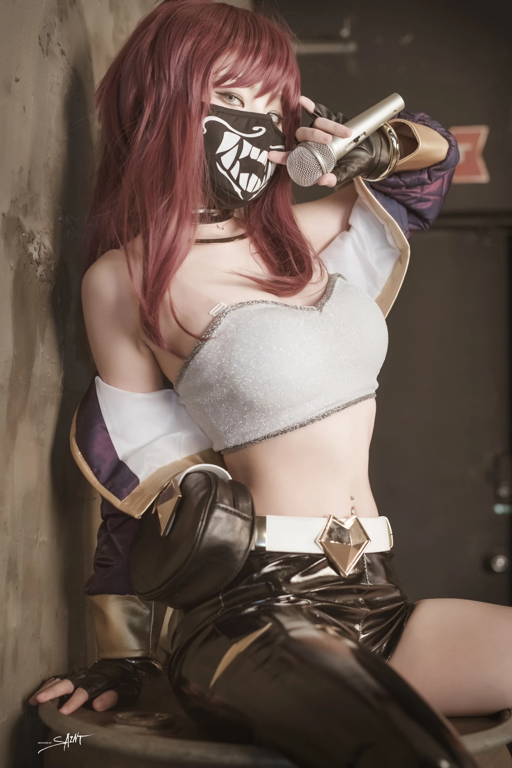 Yuna 유나, [SAINT Photolife] KDA Akali