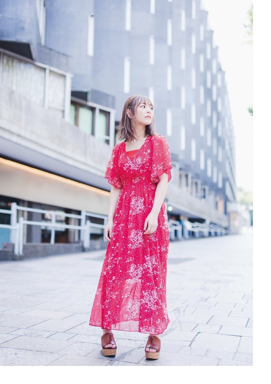 Hinako Kitano 北野日奈子, BRODY 2019 No.11 (ブロディ 2019年11月号)