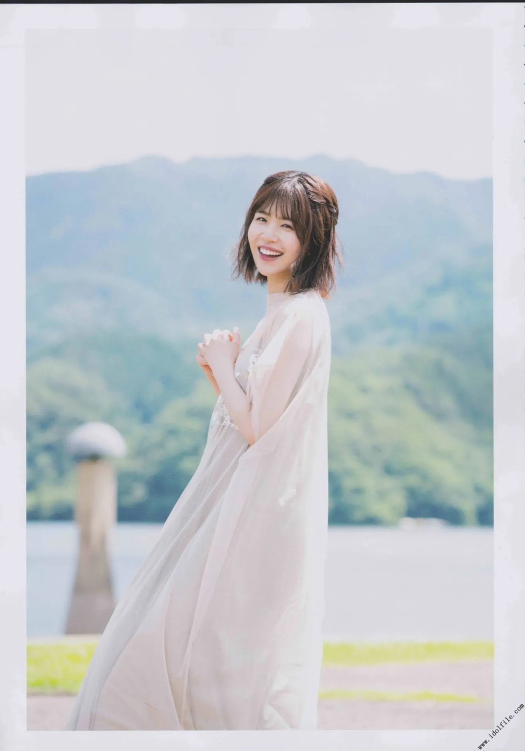 Konoka Matsuda 松田好花, B.L.T. 2019.11 (ビー・エル・ティー 2019年11月号)