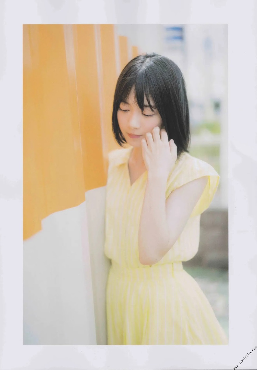 Hikaru Morita 森田ひかる, B.L.T. 2019.11 (ビー・エル・ティー 2019年11月号)
