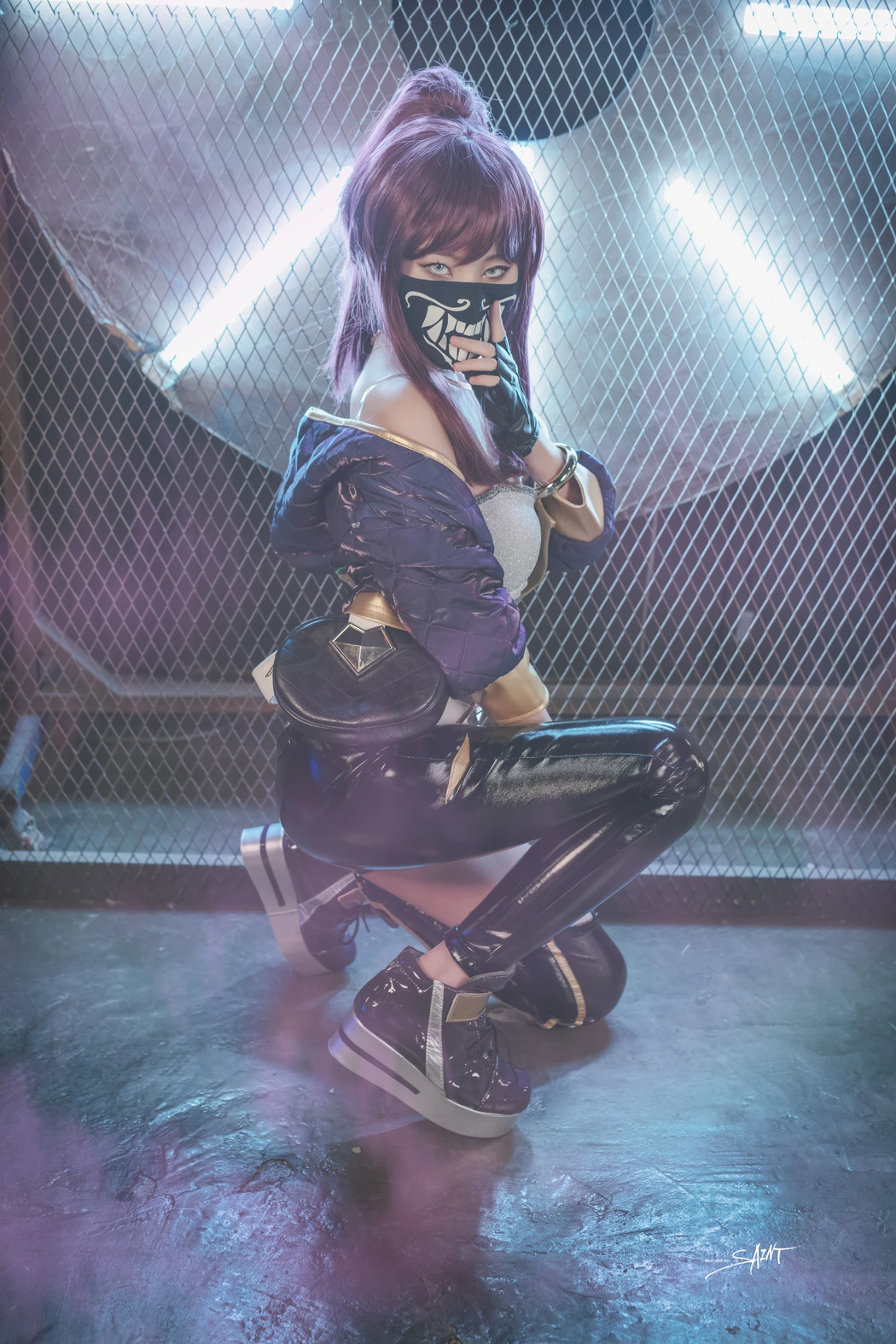 Yuna 유나, [SAINT Photolife] KDA Akali