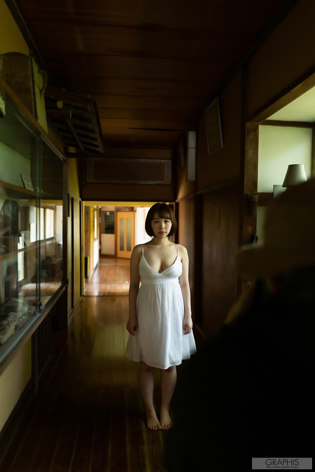 Riho Shishido 宍戸里帆, [Graphis] Gals 「Angel Smile」 MAKING