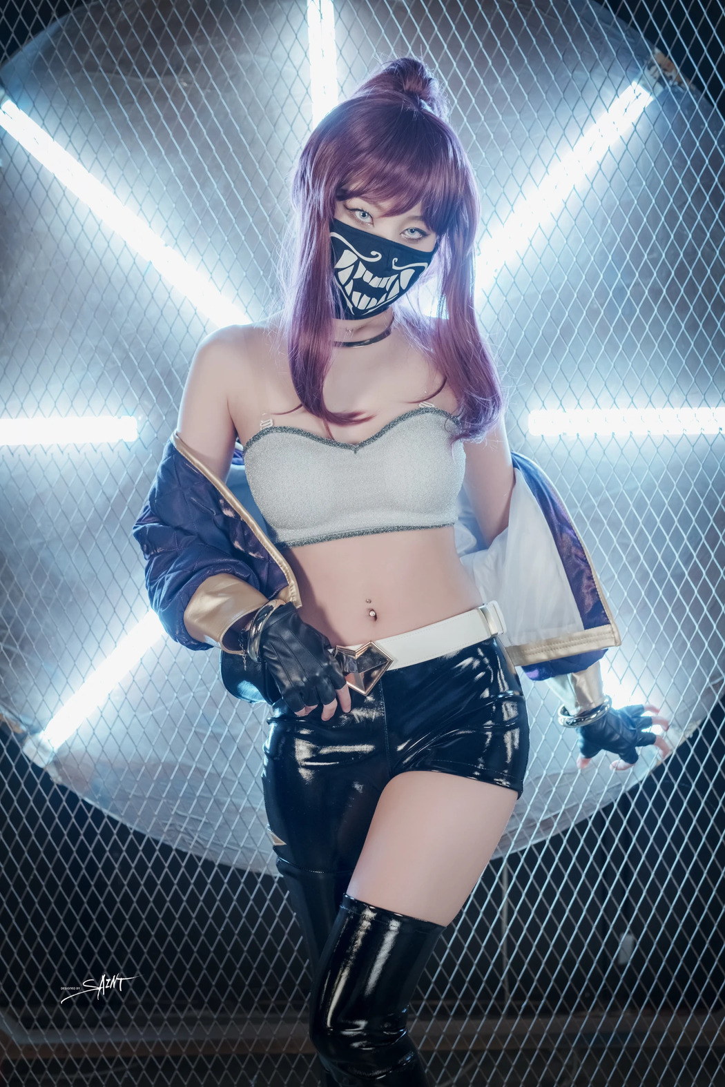 Yuna 유나, [SAINT Photolife] KDA Akali