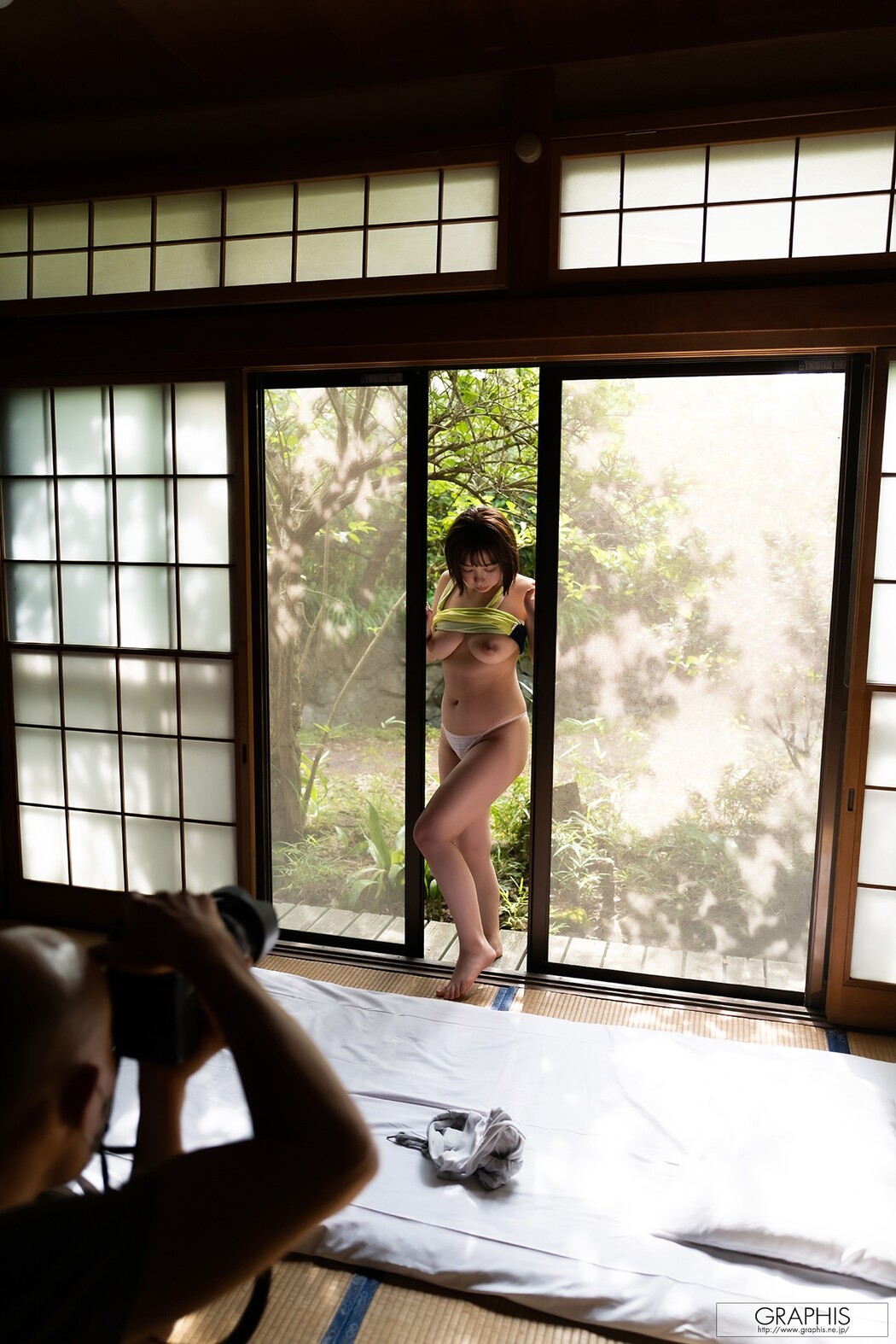 Riho Shishido 宍戸里帆, [Graphis] Gals 「Angel Smile」 MAKING