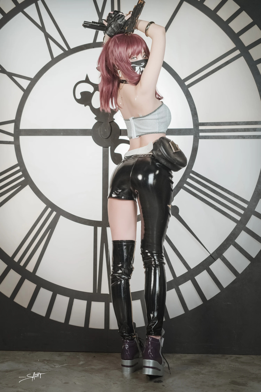 Yuna 유나, [SAINT Photolife] KDA Akali