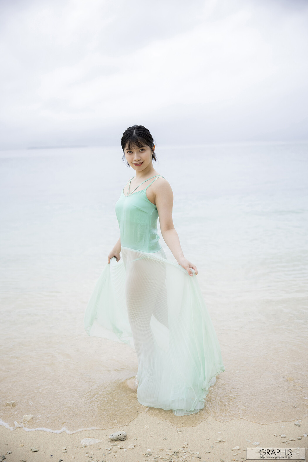 Nozomi Ishihara 石原希望, [Graphis] Gals 「Soleil」 Vol.01 Cover Photo