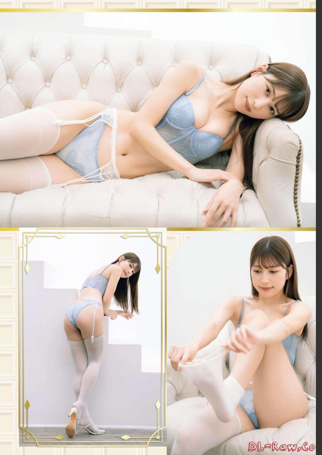 Risa Yukihira 雪平莉左, Gekkan Shonen Champion 2023 No.03 (月刊少年チャンピオン 2023年3号)