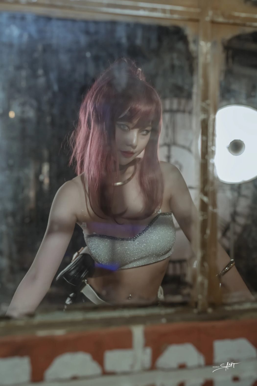 Yuna 유나, [SAINT Photolife] KDA Akali