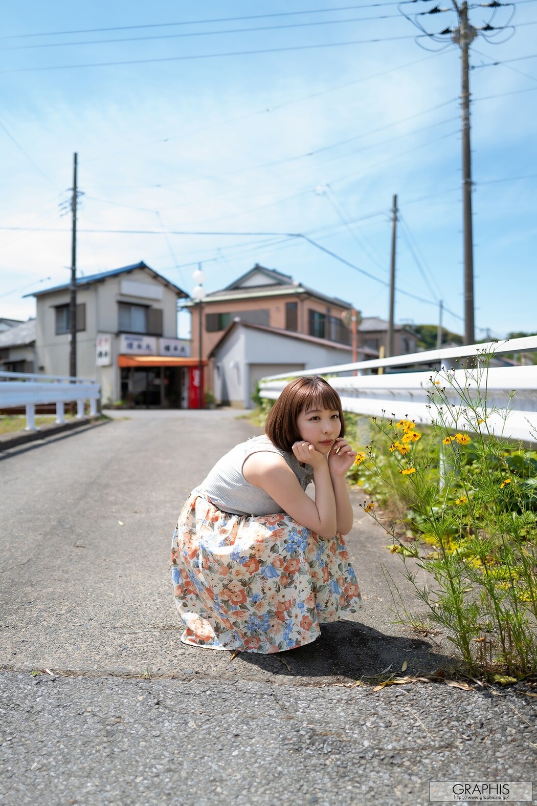 Riho Shishido 宍戸里帆, [Graphis] Gals 「Angel Smile」 MAKING