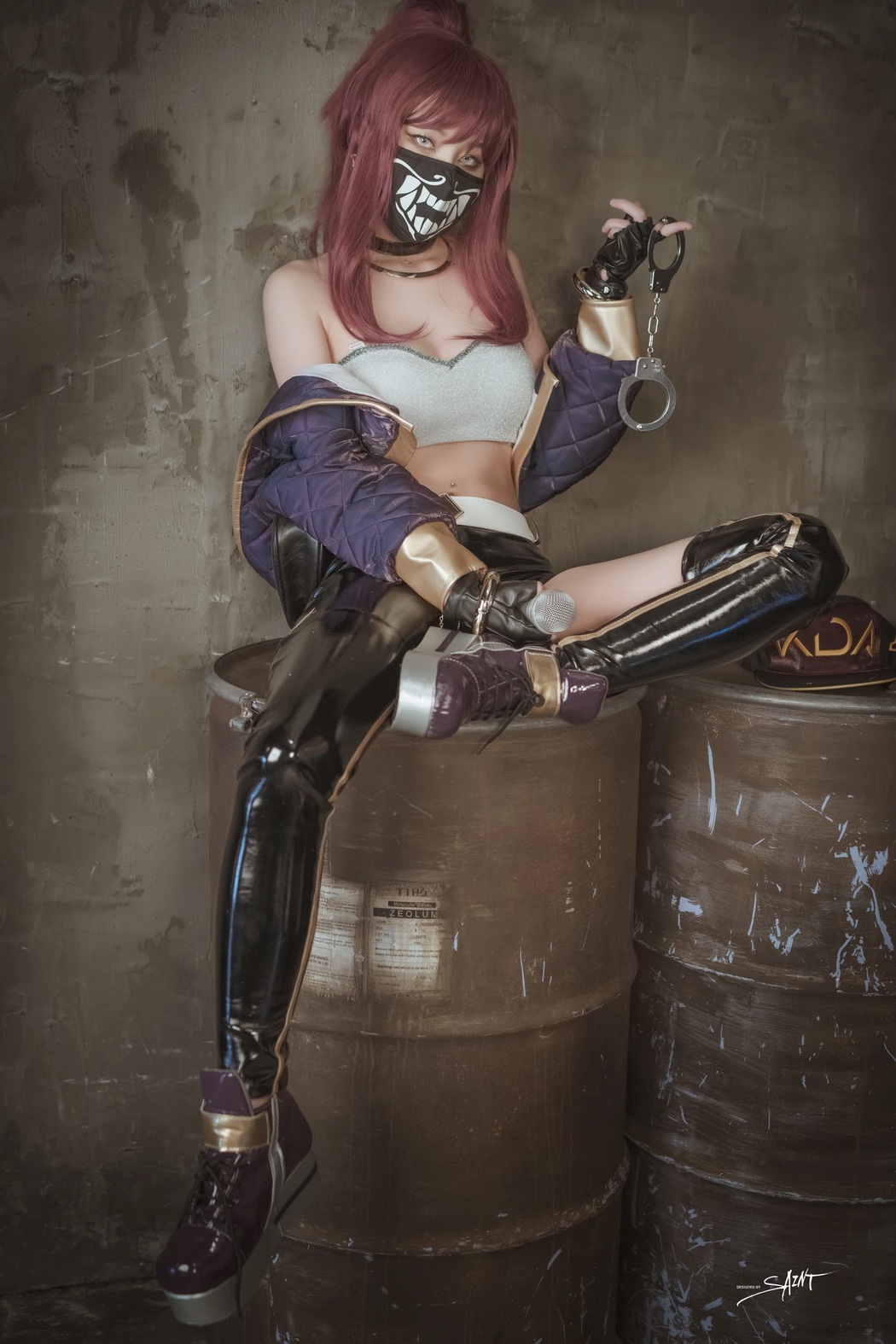 Yuna 유나, [SAINT Photolife] KDA Akali