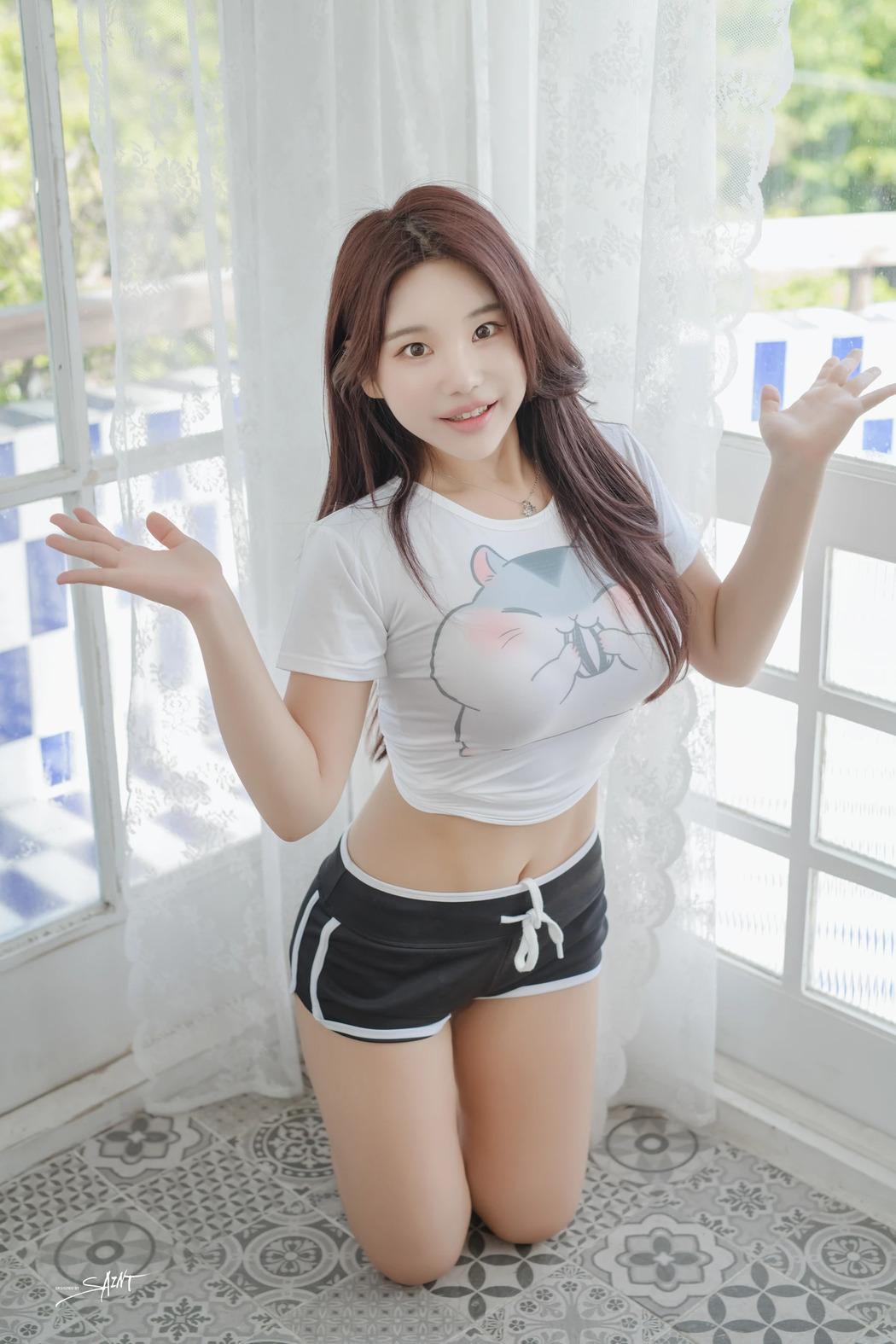 Zzyuri 쮸리, [SAINT Photolife] Puppy Honey Set.02