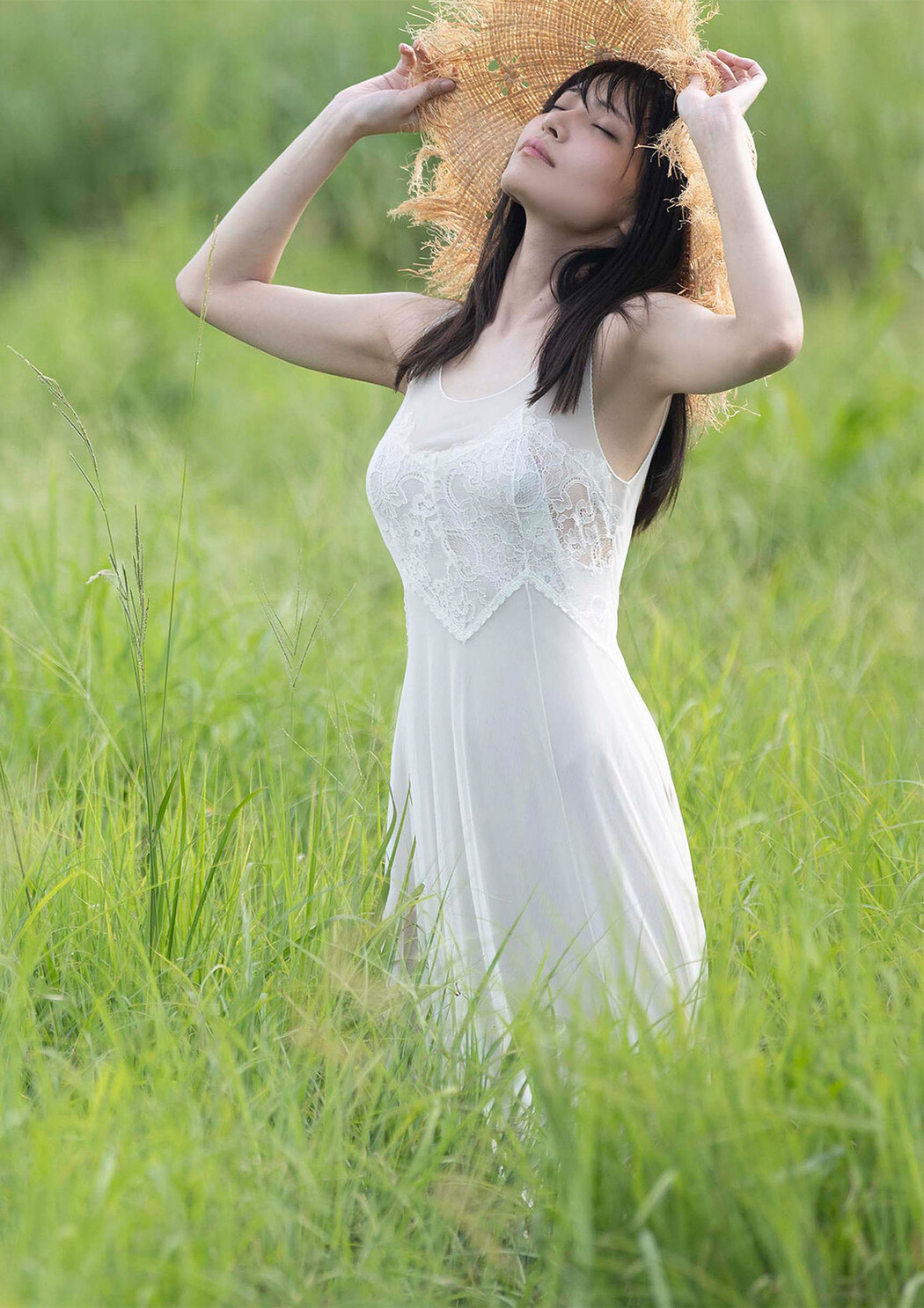 Sayaka Nitori 似鳥沙也加, デジタル写真集 『蝶々結び』 Set.01