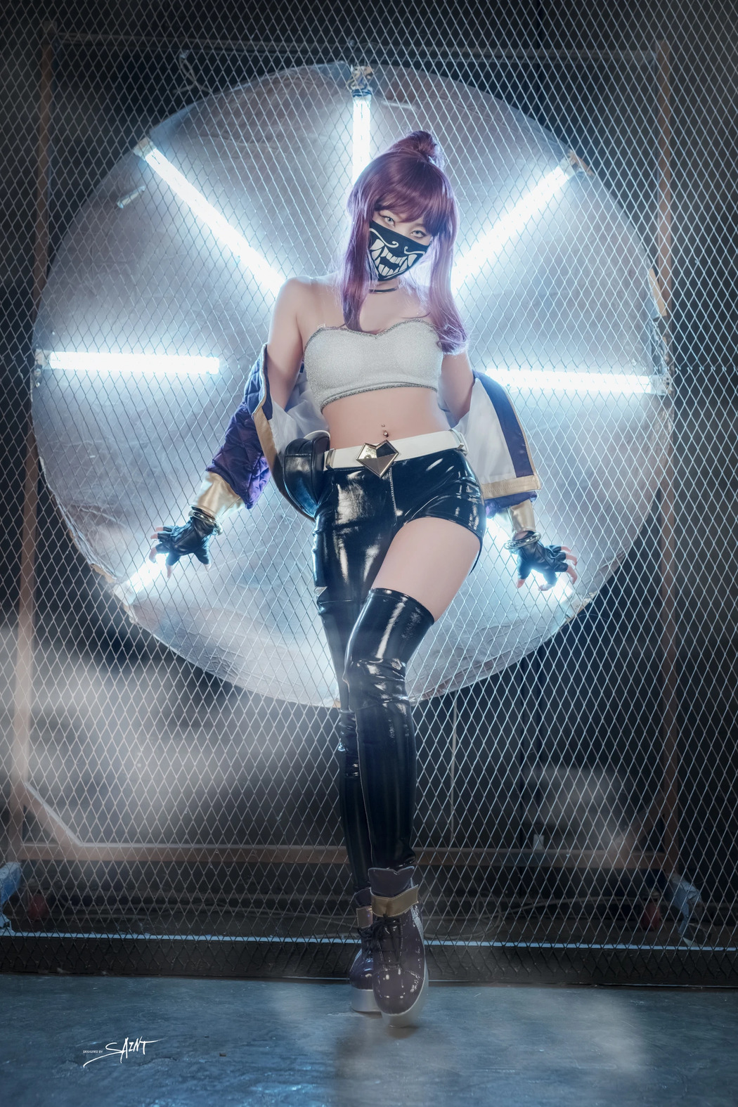 Yuna 유나, [SAINT Photolife] KDA Akali