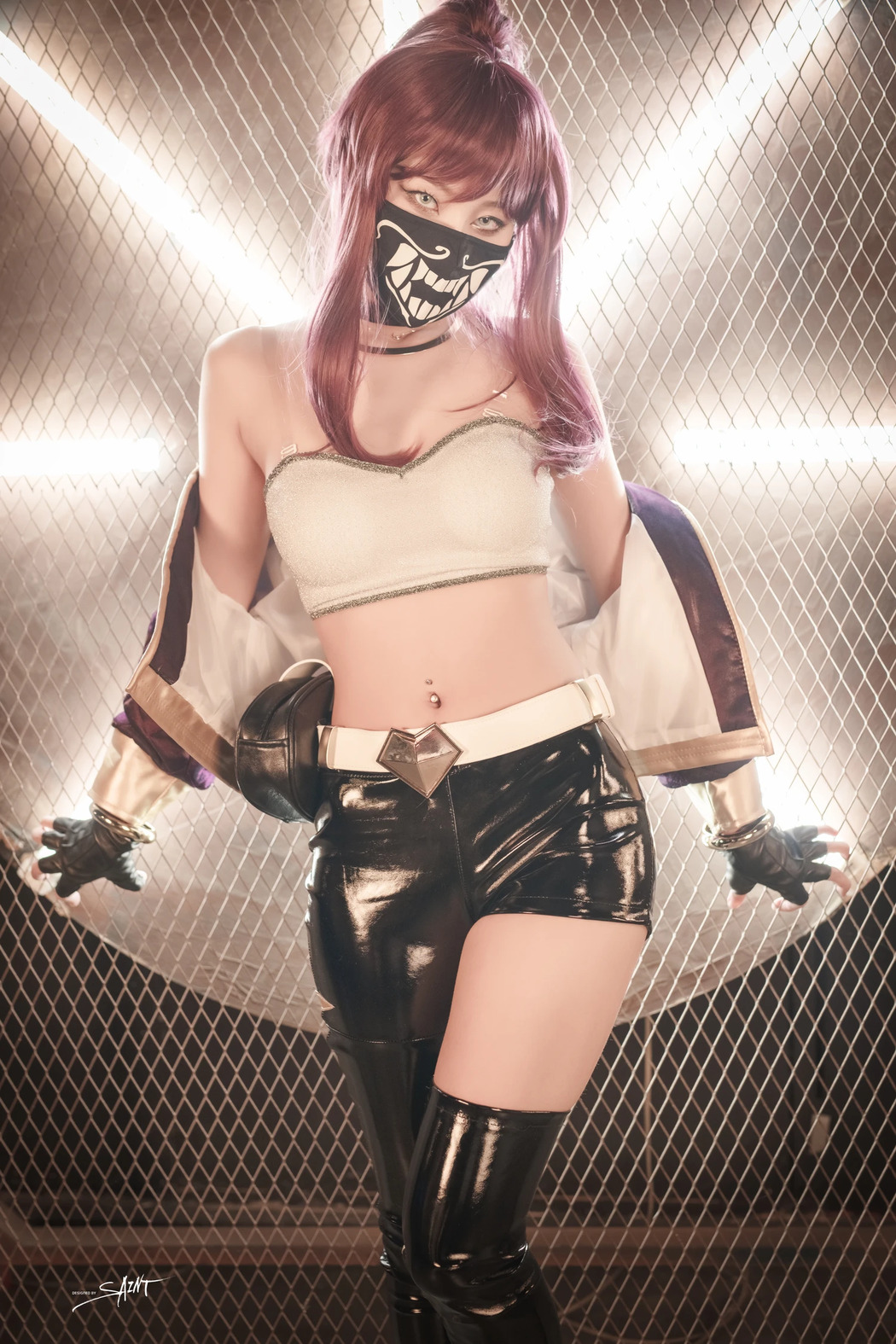 Yuna 유나, [SAINT Photolife] KDA Akali