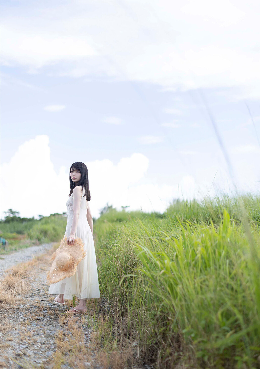 Sayaka Nitori 似鳥沙也加, デジタル写真集 『蝶々結び』 Set.01