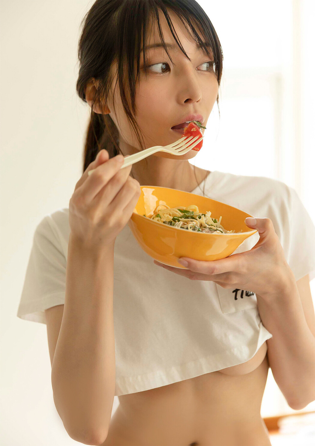 Sayaka Nitori 似鳥沙也加, デジタル写真集 『蝶々結び』 Set.01