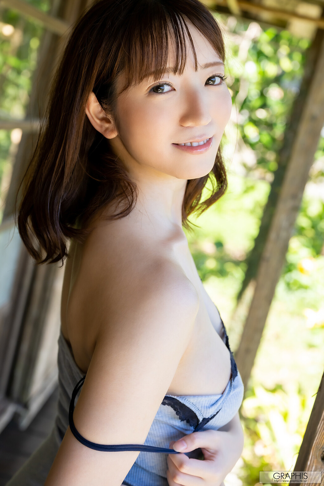 Non Ohana 小花のん, [Graphis] Gals 「Easygoing」 Vol.02