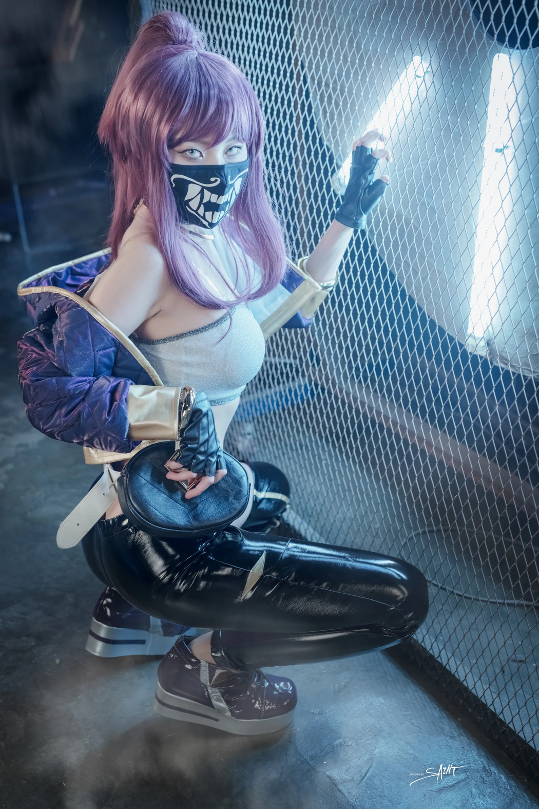 Yuna 유나, [SAINT Photolife] KDA Akali