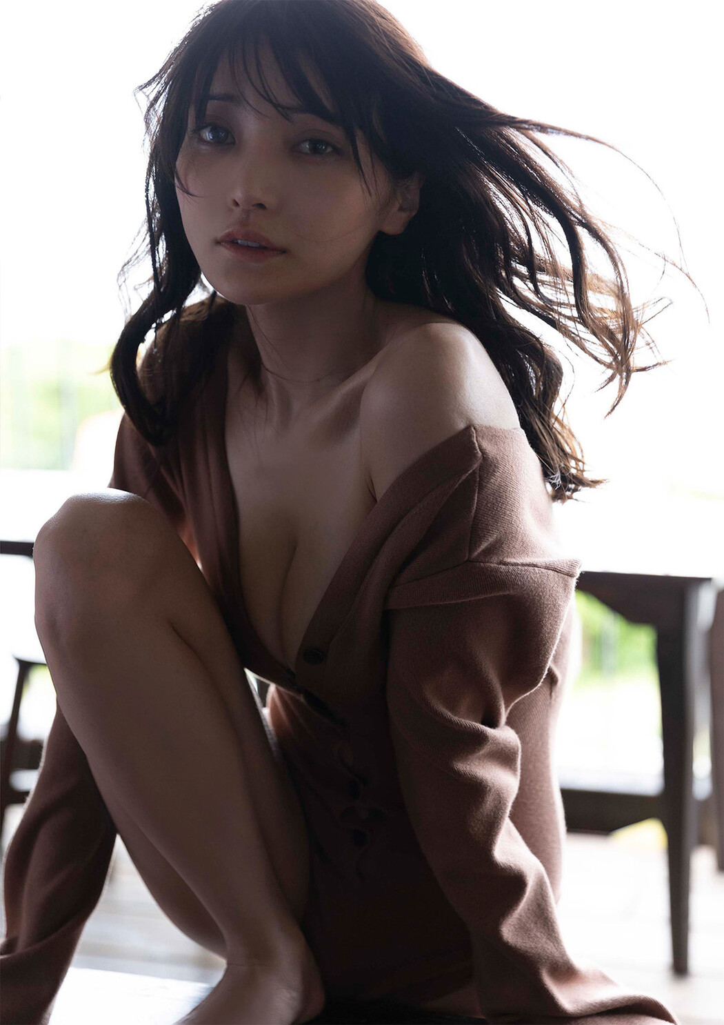 Sayaka Nitori 似鳥沙也加, デジタル写真集 『蝶々結び』 Set.03