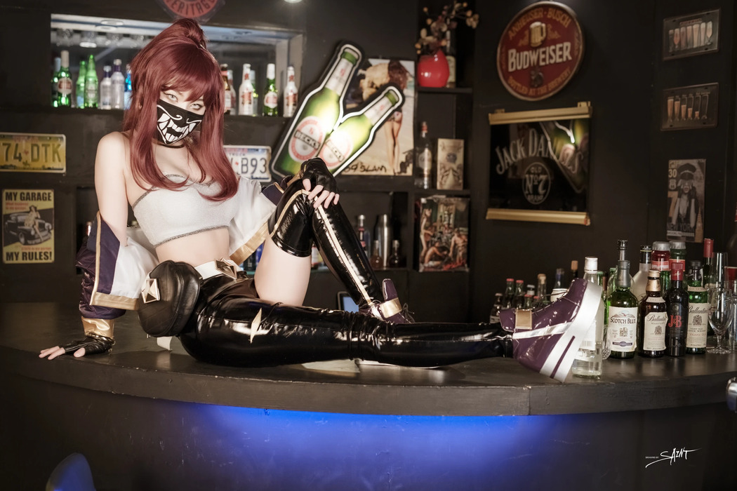 Yuna 유나, [SAINT Photolife] KDA Akali