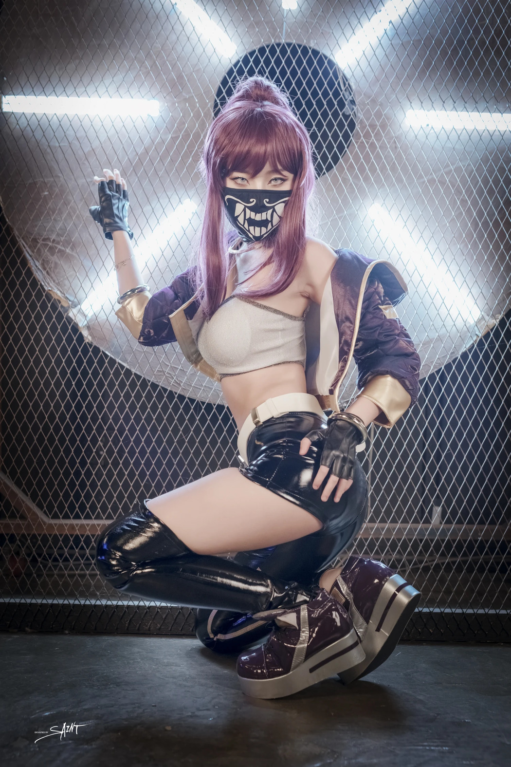 Yuna 유나, [SAINT Photolife] KDA Akali