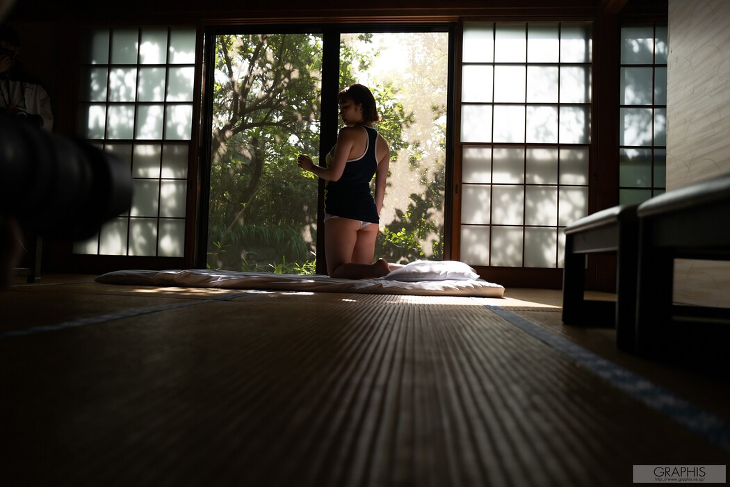 Riho Shishido 宍戸里帆, [Graphis] Gals 「Angel Smile」 MAKING