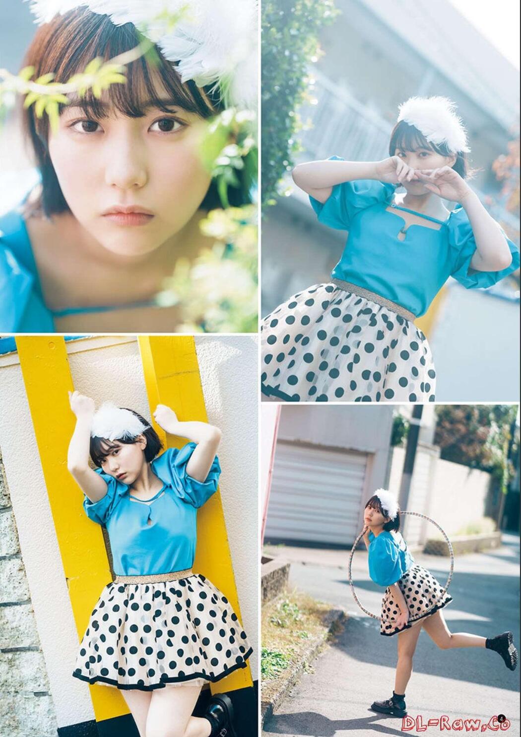 Miku Tanaka 田中美久, Bessatsu Young Champion 2023 No.02 (別冊ヤングチャンピオン 2023年2号)