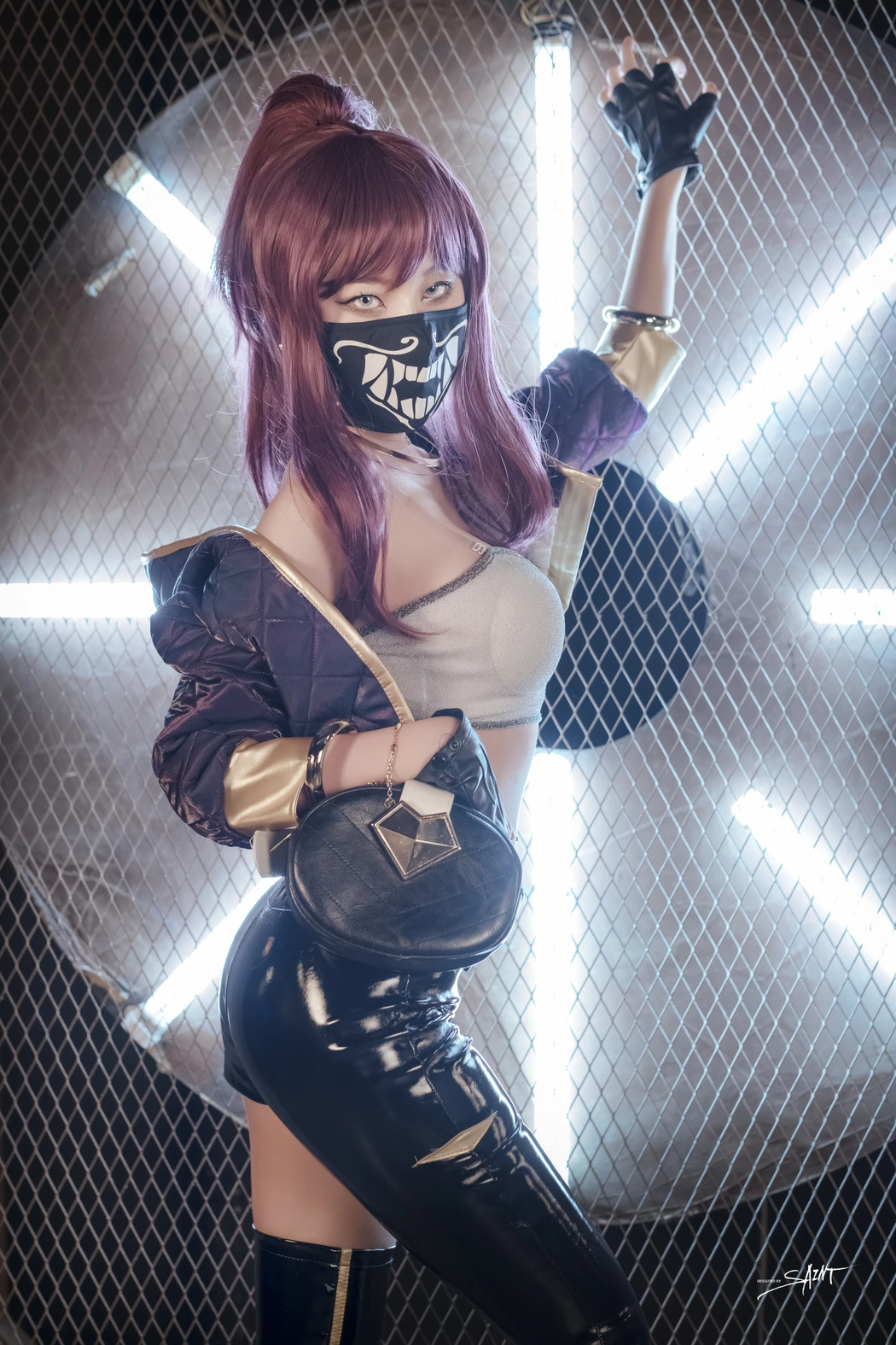 Yuna 유나, [SAINT Photolife] KDA Akali