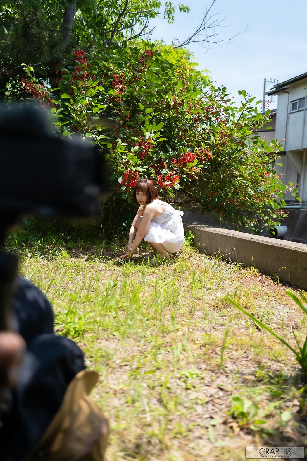 Riho Shishido 宍戸里帆, [Graphis] Gals 「Angel Smile」 MAKING