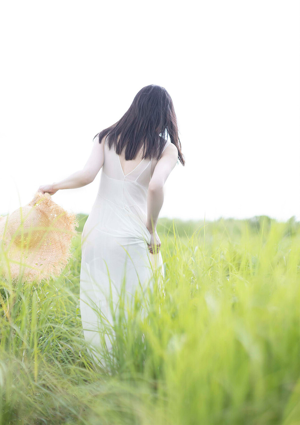 Sayaka Nitori 似鳥沙也加, デジタル写真集 『蝶々結び』 Set.01