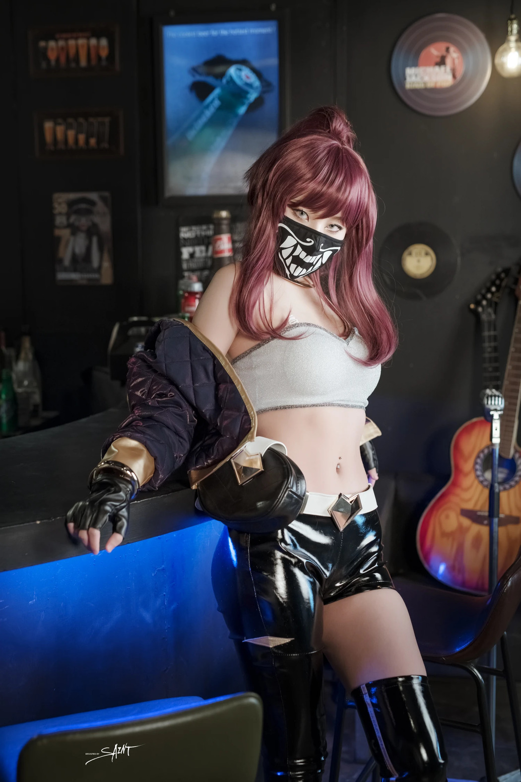 Yuna 유나, [SAINT Photolife] KDA Akali