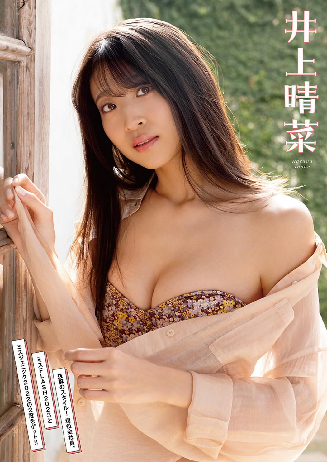 ミスFLASH 2023, Young Animal 2023 No.04 (ヤングアニマル 2023年4号)
