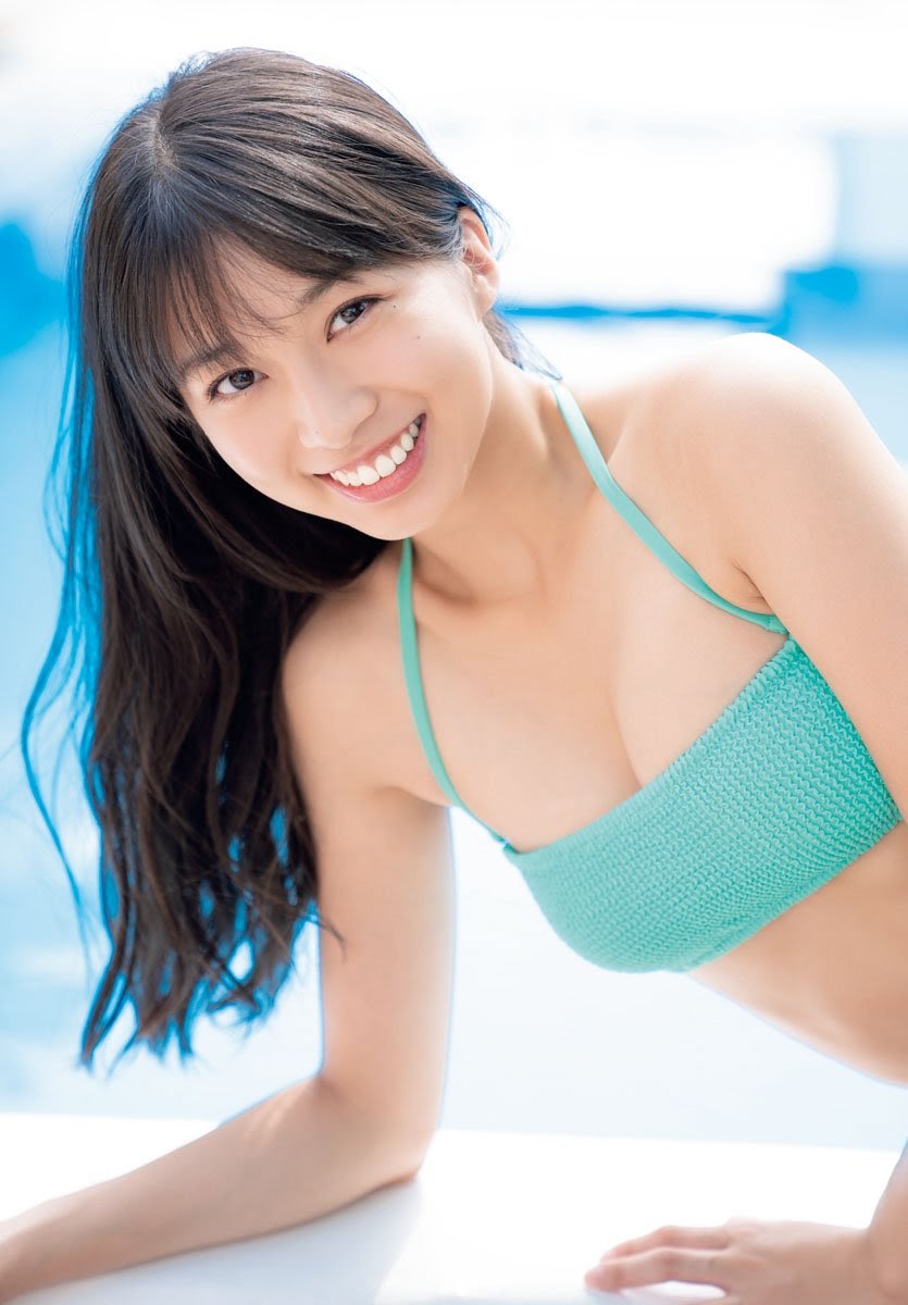 Maria Makino 牧野真莉愛, Shonen Champion 2019 No.46 (少年チャンピオン 2019年46号)