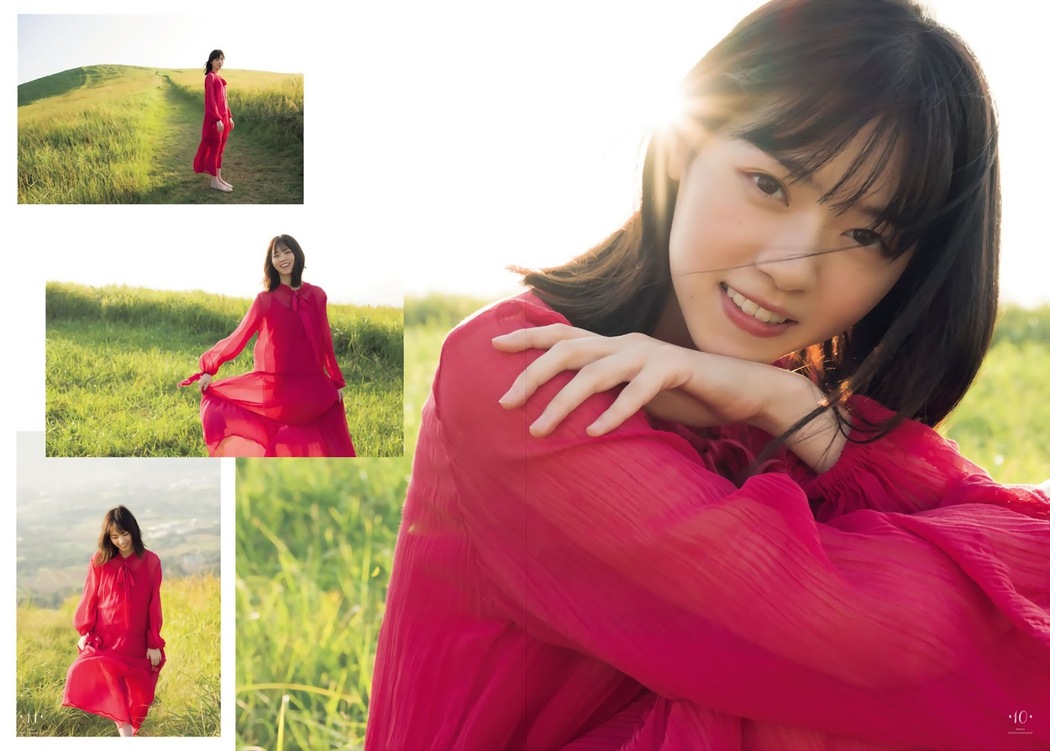 Nanase Nishino 西野七瀬, Shonen Magazine 2019 No.48 (少年マガジン 2019年48号)