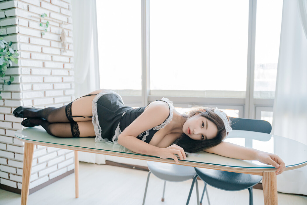 Zzyuri 쮸리, [SAINT Photolife] Zzyuri Vol.1 Maid