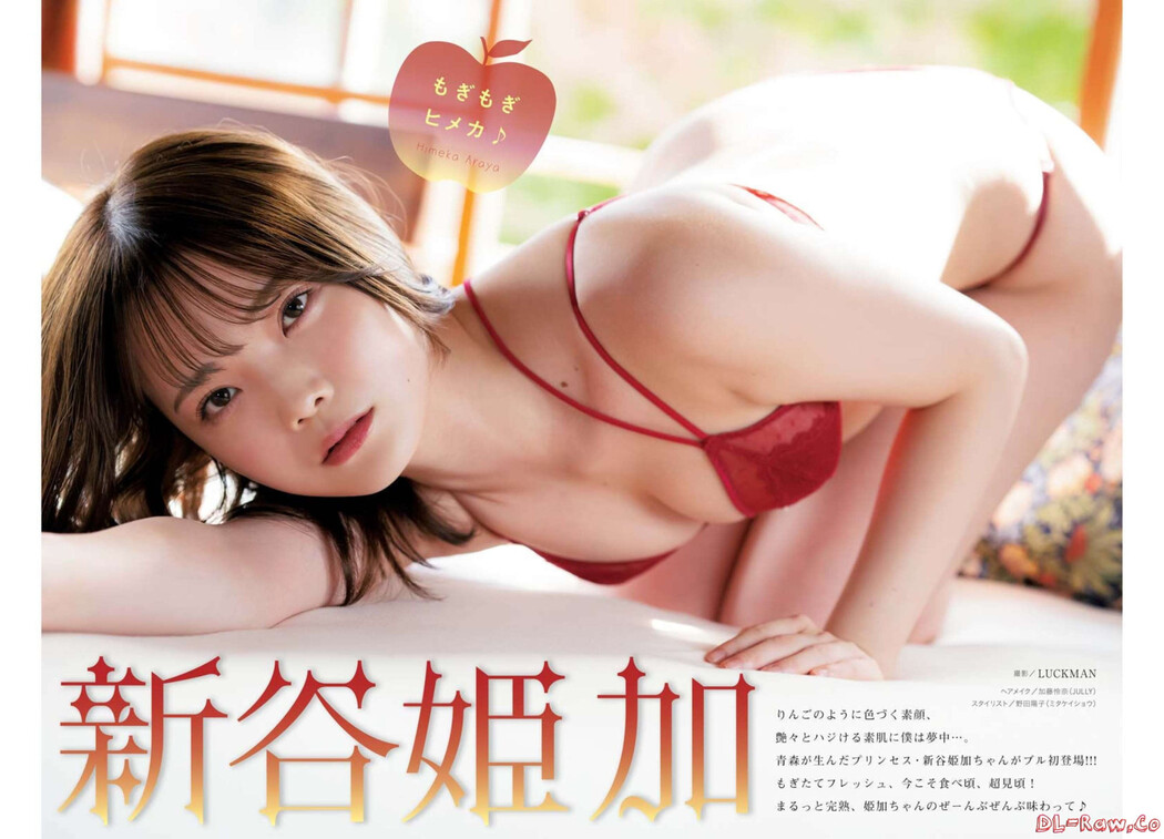 Himeka Araya 新谷姫加, Young King Bull 2023.02 (ヤングキングBULL 2023年2号)