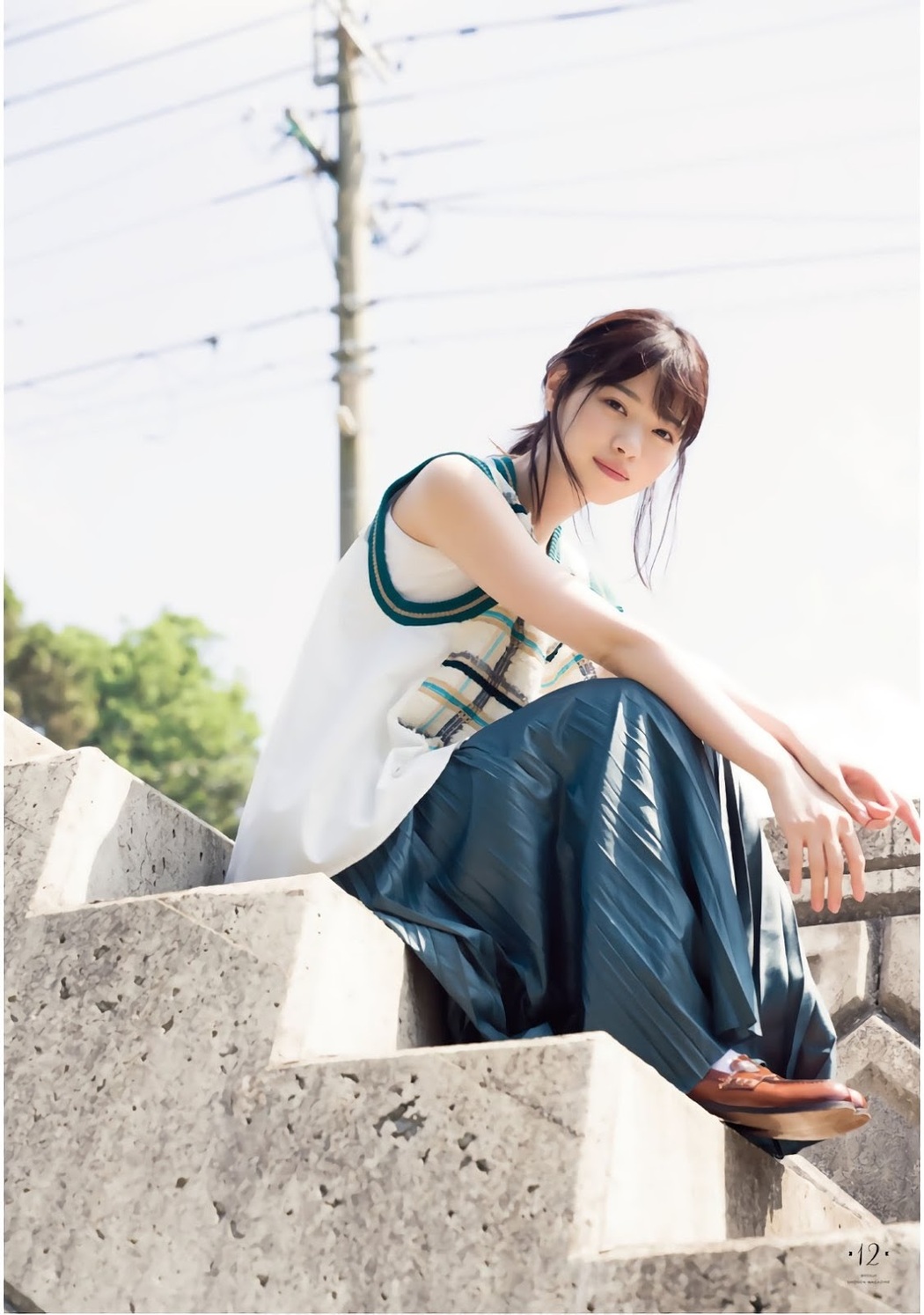 Nanase Nishino 西野七瀬, Shonen Magazine 2019 No.48 (少年マガジン 2019年48号)