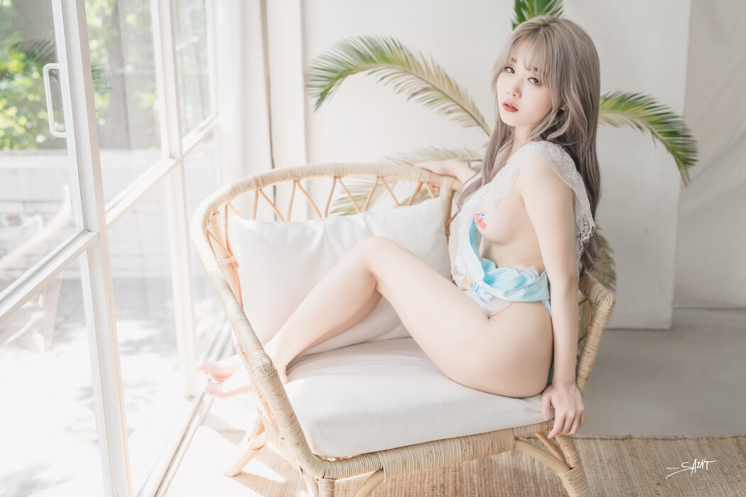 ZIA.Kwon 권지아, [SAINT Photolife] Zia Vol.01 Hyacinth Set.02