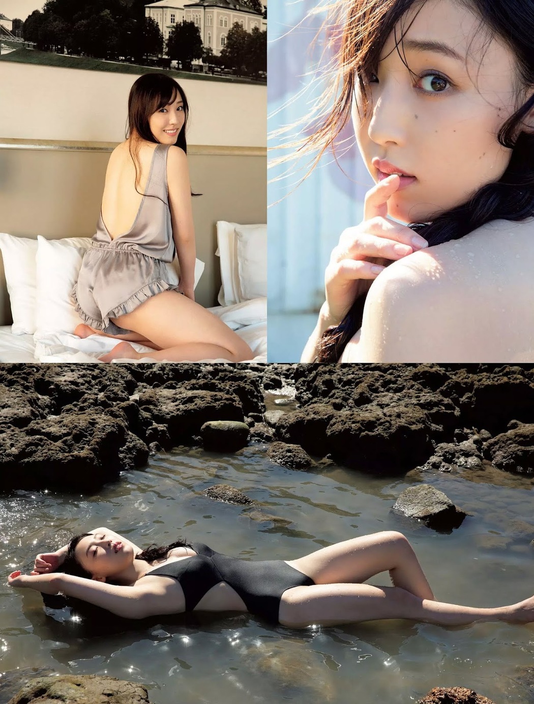 Mizuki Fukumura 譜久村聖, FLASH 2019.11.12 (フラッシュ 2019年11月12日号)