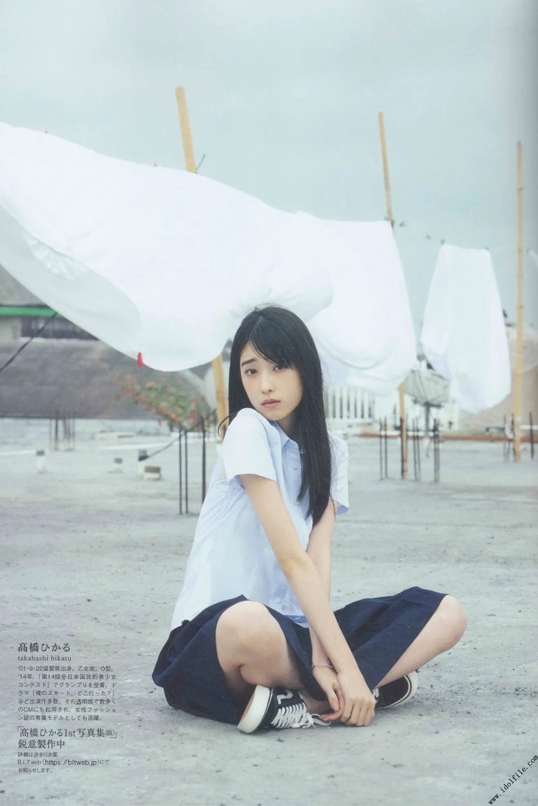 Hikaru Takahashi 高橋ひかる, B.L.T. 2019.11 (ビー・エル・ティー 2019年11月号)